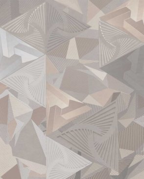 Фрески с геометрическим рисунком серые Trend Art ZK426-COL4 изображение 0