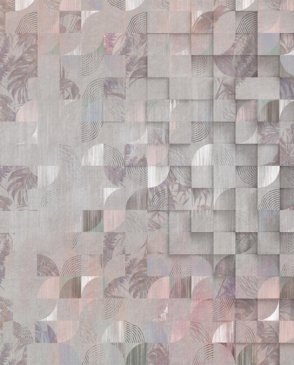 Фрески с квадратами розовые Trend Art ZK429-COL4 изображение 0