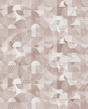 Фрески с геометрическим рисунком для спальни Trend Art ZK434-COL1 изображение 0