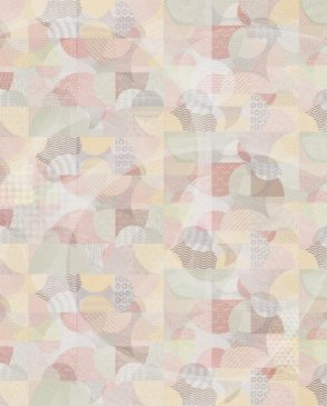 Фрески с геометрическим рисунком разноцветные Trend Art ZK434-COL4 изображение 0