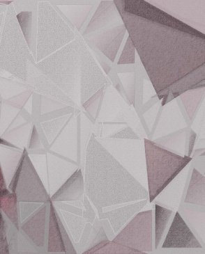 Фрески с геометрическим рисунком розовые Trend Art ZK435-COL2 изображение 0
