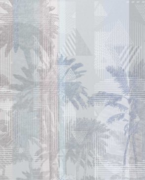 Фрески с листьями голубые Trend Art ZK436-COL3 изображение 0