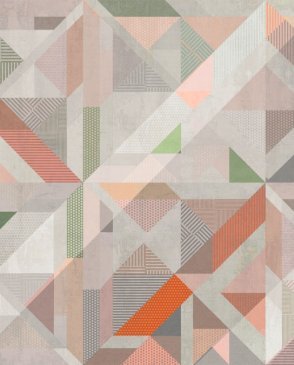 Фрески с геометрическим рисунком разноцветные Trend Art ZK442-COL3 изображение 0