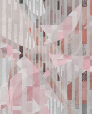 Фрески с геометрическим рисунком для гостиной Trend Art ZK445-COL3 изображение 0