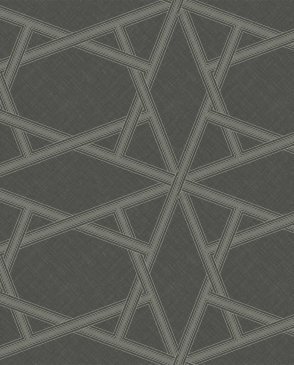 Обои с геометрическим рисунком для спальни Black and White ZN50403 изображение 0