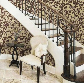 Обои для спальни в классическом стиле Porto Venere 195028 изображение 3