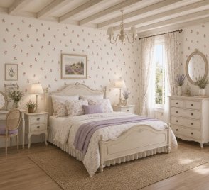 Обои в стиле Прованс Provence KT84030 изображение 1