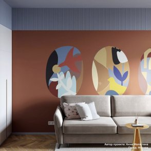 Обои в стиле модерн Сага Lun8-012 изображение 2