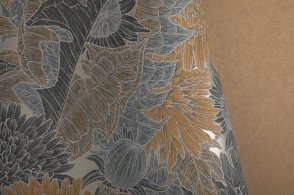 Обои желтые Микадо KTS6-011 изображение 3