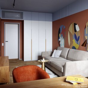 Обои в стиле модерн Сага Lun8-012 изображение 4