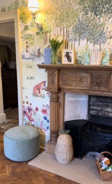 Обои Little Greene Storybook Papers Storybook Papers 0231POSTONE изображение 3