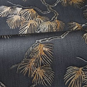 Обои черно-белые, белые, черные в стиле джапанди Four Seasons 1602-8RST изображение 5