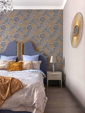 Обои желтые Микадо KTS6-011 изображение 1