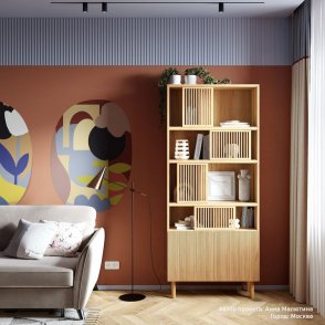 Обои в стиле модерн Сага Lun8-012 изображение 3