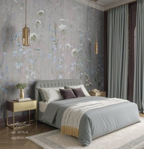 Фрески с маленькими цветами Six 0076-A изображение 2