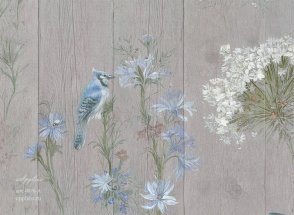 Фрески с маленькими цветами Six 0076-A изображение 3