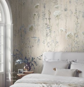 Фрески с маленькими цветами Six 0076-B изображение 1