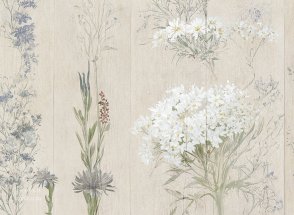 Фрески с маленькими цветами Six 0076-B изображение 3