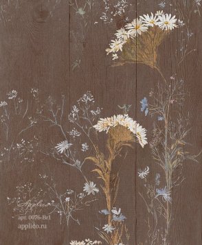 Фрески с маленькими цветами Six 0076-Br1 изображение 3