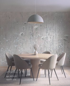 Фрески с маленькими цветами Six 0076-S1 изображение 1