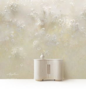 Фрески с маленькими цветами Six 0077-A изображение 2