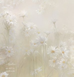 Фрески с маленькими цветами Six 0077-A изображение 3