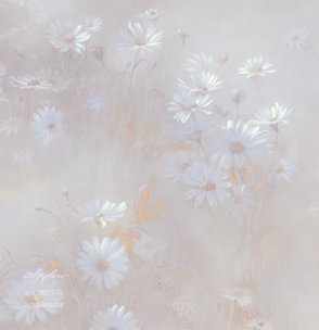 Фрески с маленькими цветами Six 0077-B изображение 3