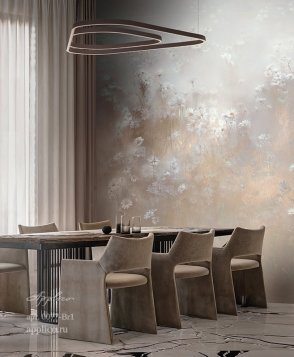 Фрески с маленькими цветами Six 0077-Br1 изображение 3