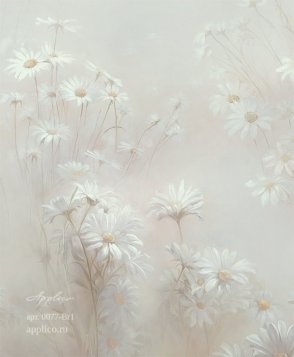 Фрески с маленькими цветами Six 0077-Br1 изображение 1