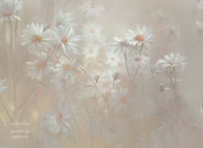 Фрески с маленькими цветами Six 0077-Br1 изображение 2