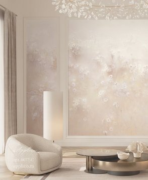 Фрески с маленькими цветами Six 0077-C изображение 1