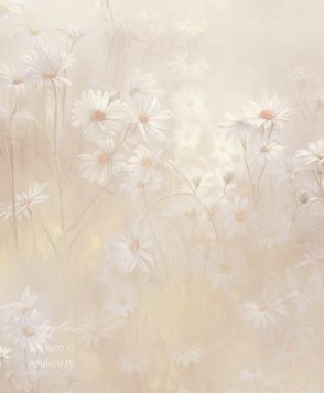 Фрески с маленькими цветами Six 0077-C изображение 2