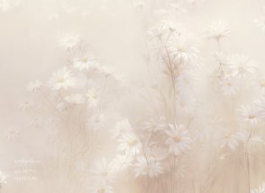 Фрески с маленькими цветами Six 0077-C изображение 3