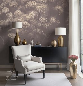 Фрески с маленькими цветами Six 0082-Br1 изображение 2