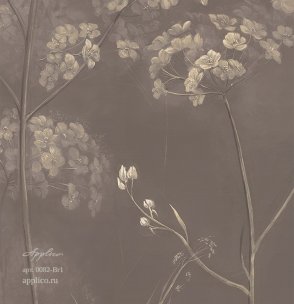 Фрески с маленькими цветами Six 0082-Br1 изображение 3