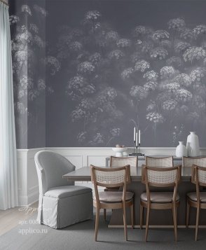 Фрески черные Six 0082-S3 изображение 2