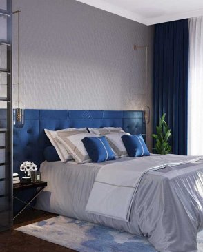 Обои Tiffany Designs с геометрическим рисунком для спальни Euphoria EF1101 изображение 3