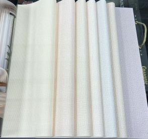 Обои белые Uno FN26005 изображение 1