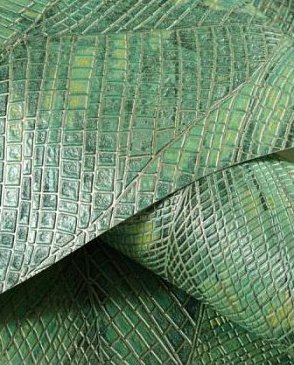 Обои зеленые с виниловым покрытием Murano AR10809-05 изображение 1