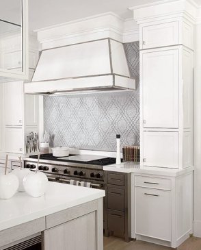 Обои COLLINS & COMPANY для кухни серые Casa Blanca 2 AW73700 изображение 1