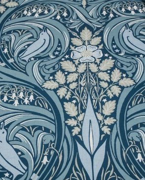 Обои KT-Exclusive синие Art Nouveau Origins MR70104 изображение 1