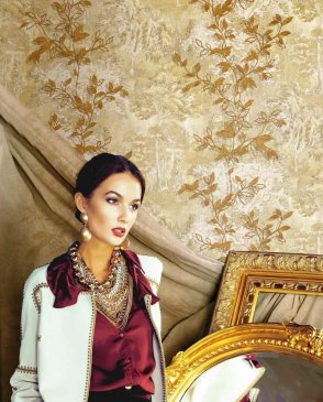 Обои виниловые для спальни Luce P9308 изображение 1