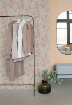 Обои для спальни с виниловым покрытием Urban Flowers 79070-2 изображение 2