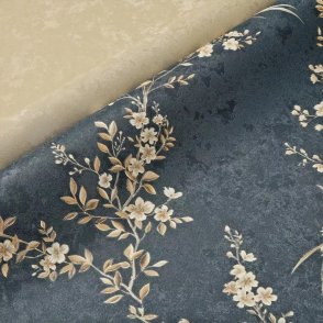 Обои синие Reach & Cosy R191119 изображение 3