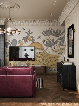 Обои панно для гостиной Пейзаж vol. 2 ART20-005 изображение 1