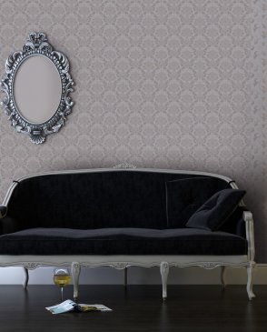 Обои для спальни с текстильным покрытием Via Della Spiga 4540-G2 изображение 1