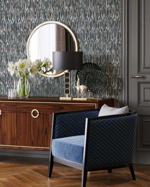 Обои Tiffany Designs для гостиной Euphoria EF1502 изображение 2