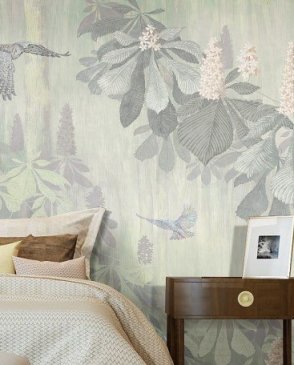 Фрески с листьями для гостиной Wallpaper part 1 AB117-COL4 изображение 5