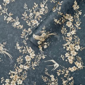 Обои синие Reach & Cosy R191119 изображение 4