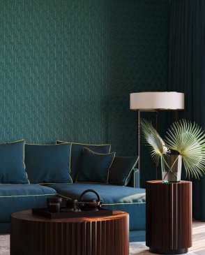 Обои Tiffany Designs с геометрическим рисунком для спальни Euphoria EF1005 изображение 1